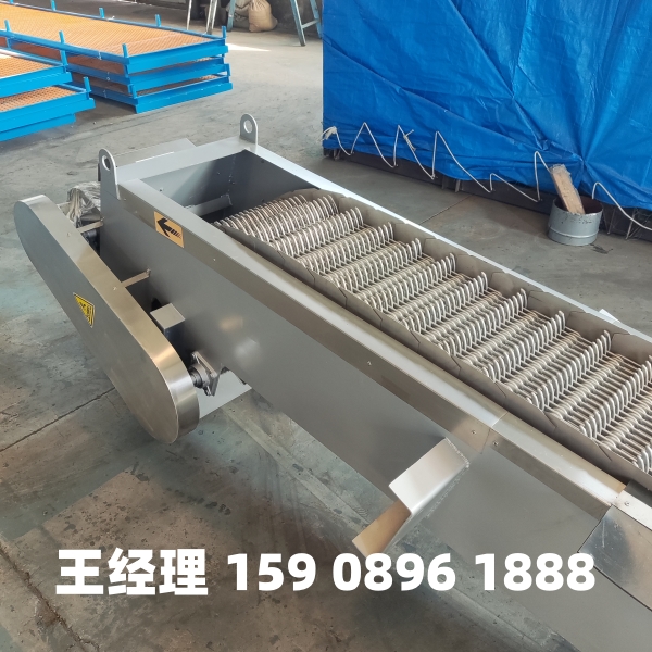 广东回转式机械格栅机