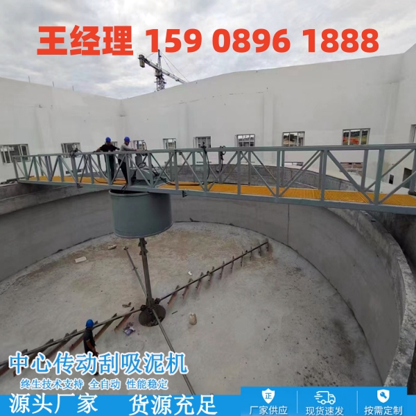 广东中心传动刮泥机